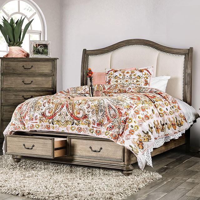 BELGRADE I Queen Bed - Hello Home Furniture & Mattress (Longmont, CO)