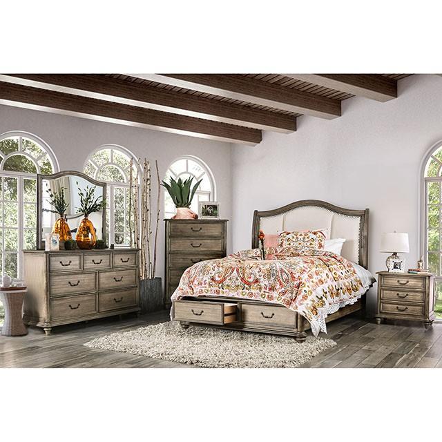 BELGRADE I Queen Bed - Hello Home Furniture & Mattress (Longmont, CO)