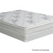 JALEN White 9" Euro Top Mattress, Cal.King - Hello Home Furniture & Mattress (Longmont, CO)
