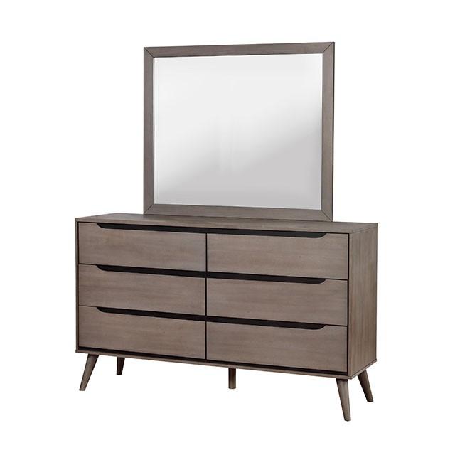 Lennart Gray Dresser - Hello Home Furniture & Mattress (Longmont, CO)