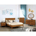 Lennart Oak Cal.King, E.King & Queen Bed - Hello Home Furniture & Mattress (Longmont, CO)