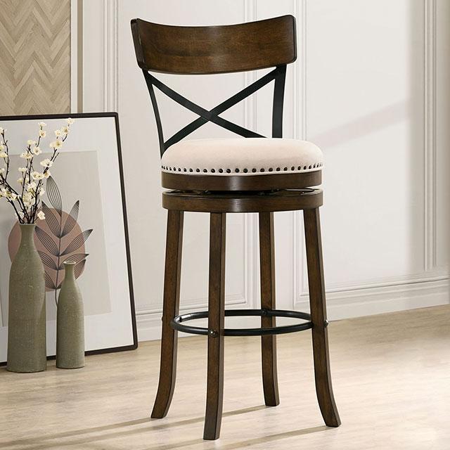 CLARENCE 29" Swivel Barstool image