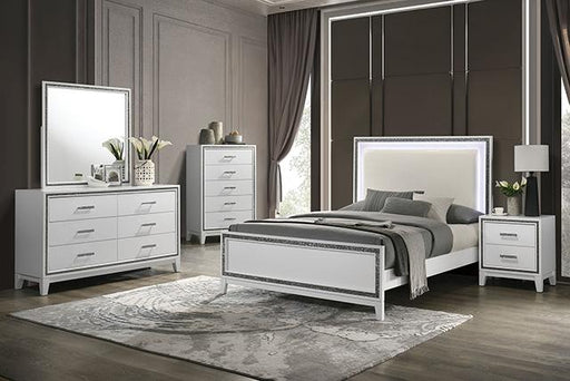 Lucida Nightstand - Hello Home Furniture & Mattress (Longmont, CO)