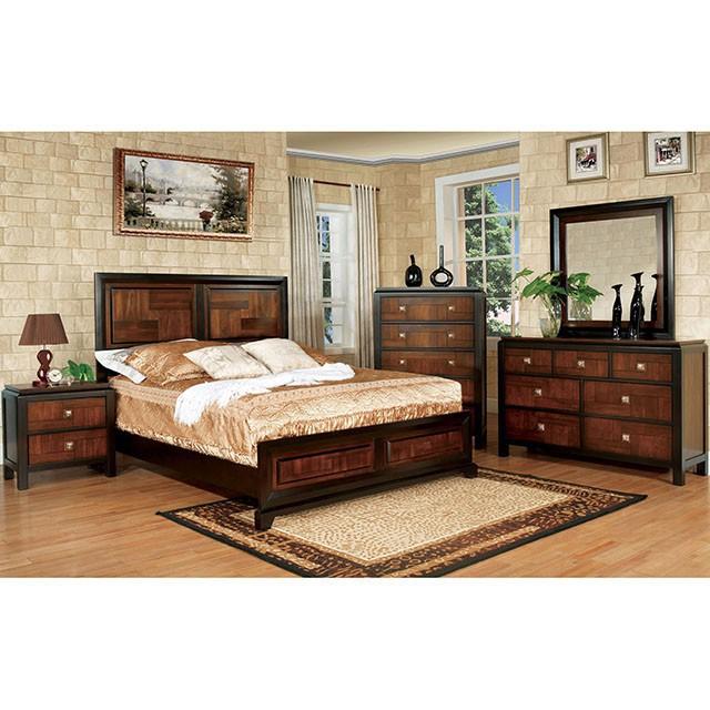 Patra Acacia/Walnut Dresser - Hello Home Furniture & Mattress (Longmont, CO)