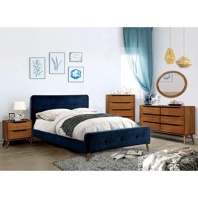 Lennart Oak Night Stand - Hello Home Furniture & Mattress (Longmont, CO)