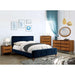 Lennart Oak Night Stand - Hello Home Furniture & Mattress (Longmont, CO)