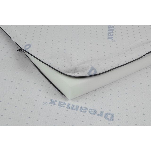 Ilene White NU-TEX Topper, E.King - Hello Home Furniture & Mattress (Longmont, CO)