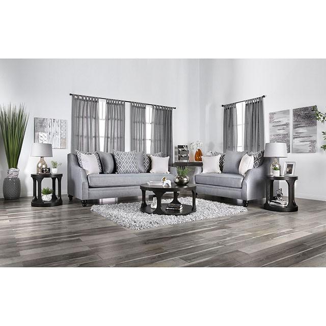 Nefyn Gray Sofa - Hello Home Furniture & Mattress (Longmont, CO)