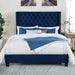 Ryleigh Bed Black, Grey, & Navy - Hello Home Furniture & Mattress (Longmont, CO)
