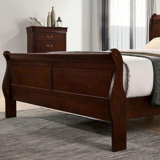 Louis Philippe Full, Twin, Full, & King Bed Black, Grey, Brown & White - Hello Home Furniture & Mattress (Longmont, CO)