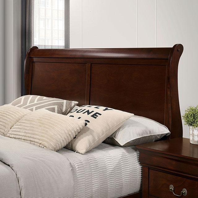 Louis Philippe Full, Twin, Full, & King Bed Black, Grey, Brown & White - Hello Home Furniture & Mattress (Longmont, CO)