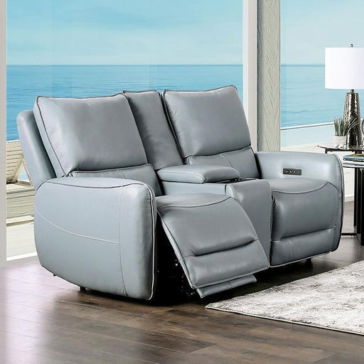 Phineas Power Loveseat - Hello Home Furniture & Mattress (Longmont, CO)