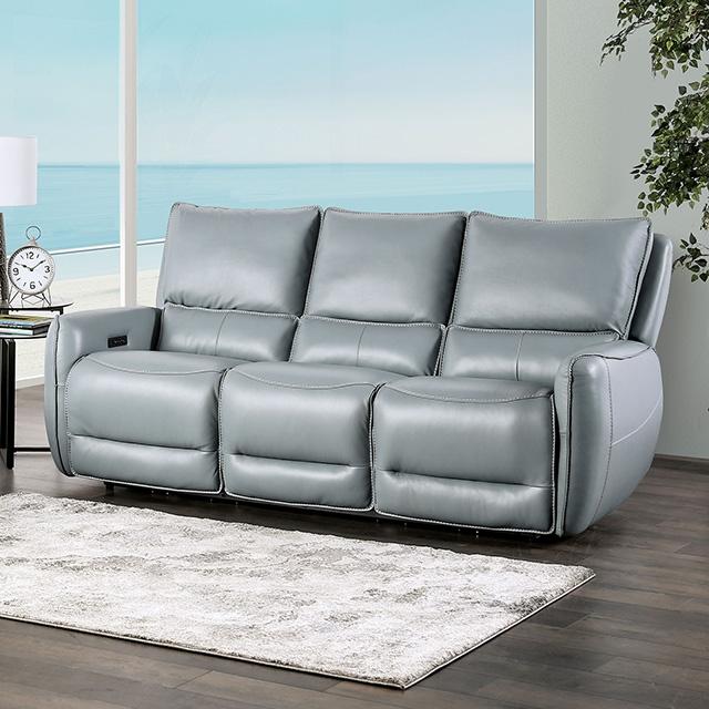 Phineas Power Loveseat - Hello Home Furniture & Mattress (Longmont, CO)