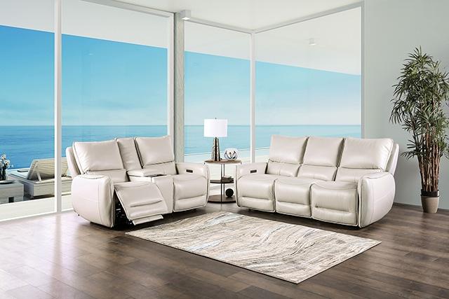 Phineas Power Loveseat - Hello Home Furniture & Mattress (Longmont, CO)