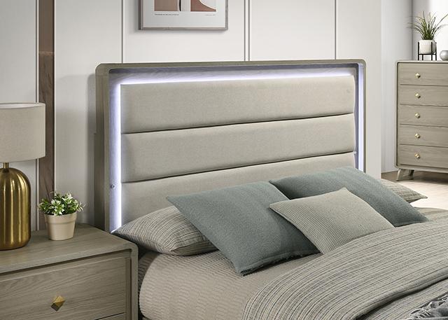 Rainier E.King Bed - Hello Home Furniture & Mattress (Longmont, CO)