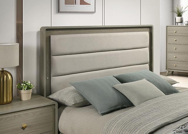 Rainier E.King Bed - Hello Home Furniture & Mattress (Longmont, CO)