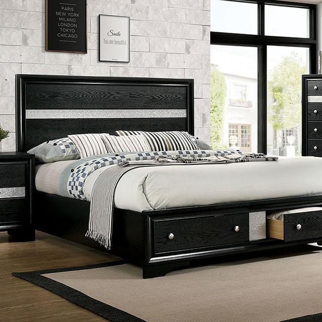 Chrissy 4 Piece & 5 Piece Queen Bedroom Set - Hello Home Furniture & Mattress (Longmont, CO)