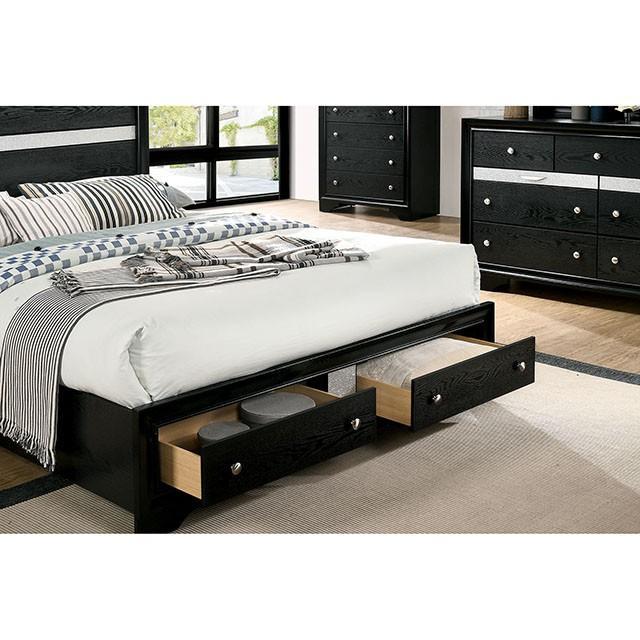 Chrissy 4 Piece & 5 Piece Queen Bedroom Set - Hello Home Furniture & Mattress (Longmont, CO)