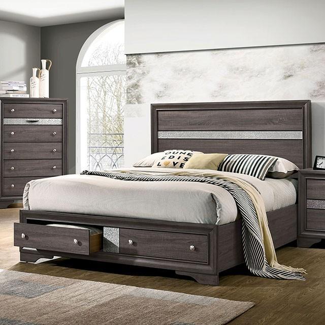Chrissy 4 Piece & 5 Piece Queen Bedroom Set - Hello Home Furniture & Mattress (Longmont, CO)