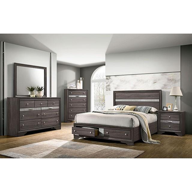 Chrissy 4 Piece & 5 Piece Queen Bedroom Set - Hello Home Furniture & Mattress (Longmont, CO)