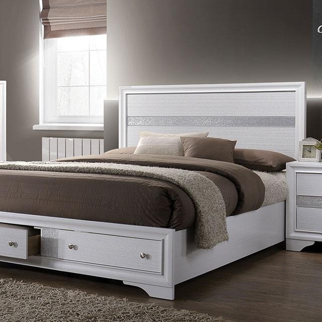Chrissy 4 Piece & 5 Piece Queen Bedroom Set - Hello Home Furniture & Mattress (Longmont, CO)