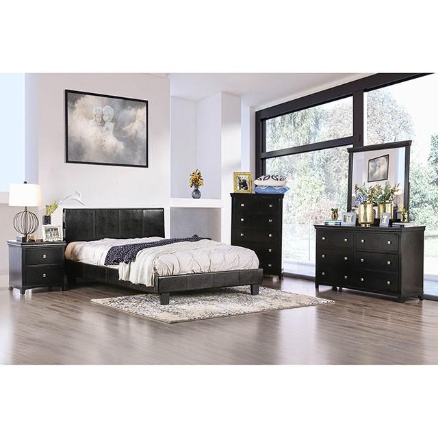 Evans E.King Bed - Hello Home Furniture & Mattress (Longmont, CO)
