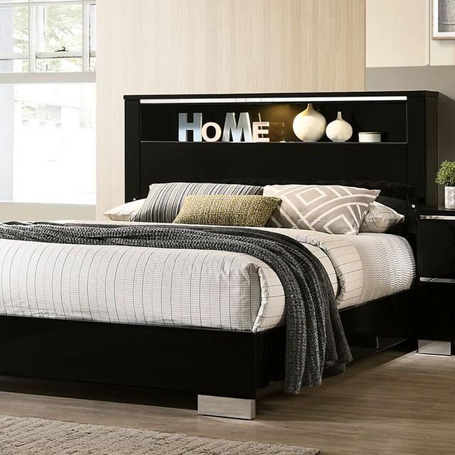 Carlie 4 & 5 Piece Bed Set - Hello Home Furniture & Mattress (Longmont, CO)