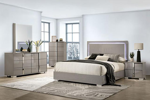 Sinistra Night Stand - Hello Home Furniture & Mattress (Longmont, CO)
