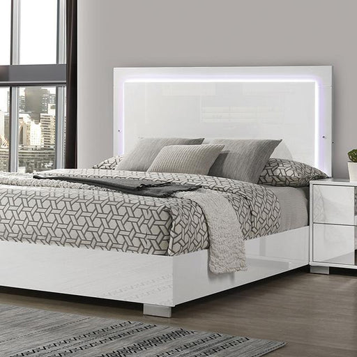 Sinistra E.King Bed - Hello Home Furniture & Mattress (Longmont, CO)