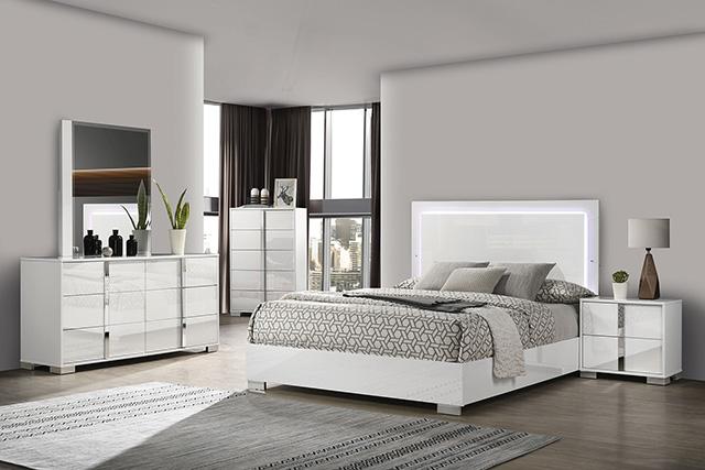 Sinistra Night Stand - Hello Home Furniture & Mattress (Longmont, CO)