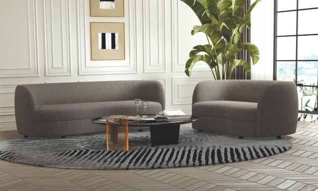 VERSOIX Sofa, Charcoal Gray - Hello Home Furniture & Mattress (Longmont, CO)