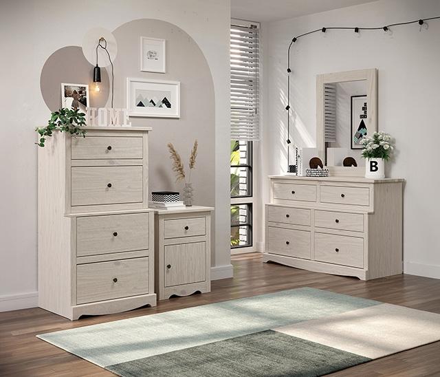 Stavros Nightstand - Hello Home Furniture & Mattress (Longmont, CO)