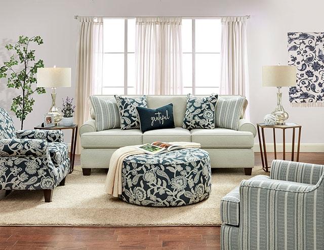 PORTHCAWL Loveseat - Hello Home Furniture & Mattress (Longmont, CO)