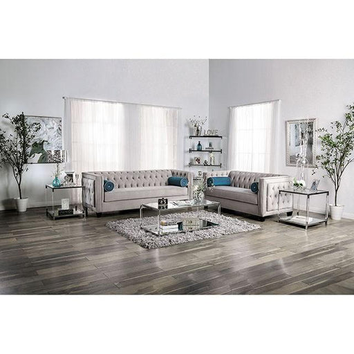 Silvan Gray Sofa - Hello Home Furniture & Mattress (Longmont, CO)