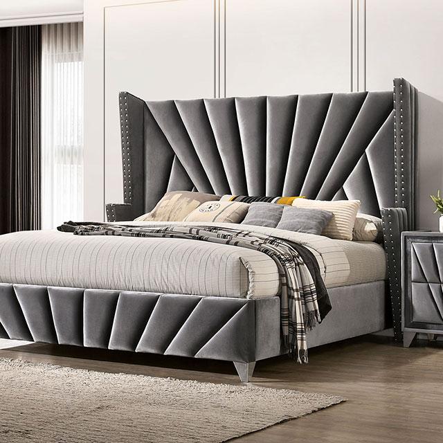 Carissa 5 Pc Queen Bedroom Set - Hello Home Furniture & Mattress (Longmont, CO)