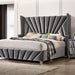 Carissa 5 Pc Queen Bedroom Set - Hello Home Furniture & Mattress (Longmont, CO)