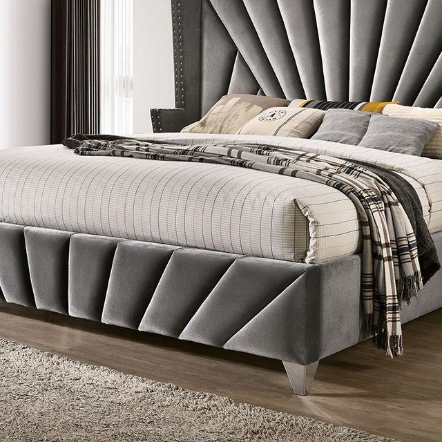 Carissa 5 Pc Queen Bedroom Set - Hello Home Furniture & Mattress (Longmont, CO)