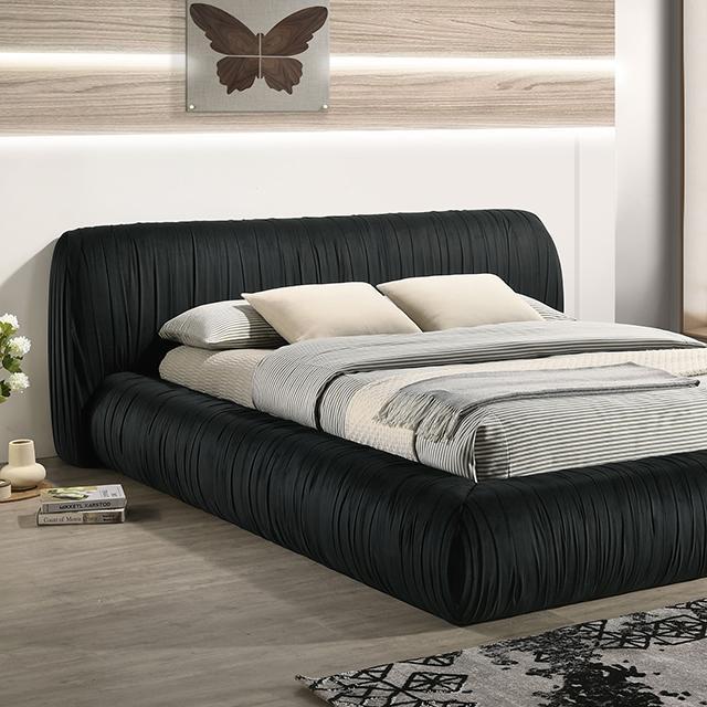 Palmdale Queen & Eastren King Bed - Hello Home Furniture & Mattress (Longmont, CO)