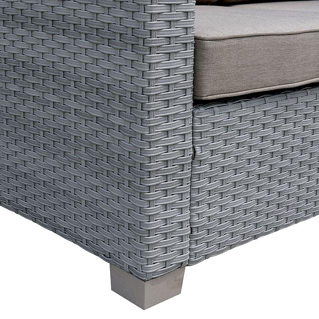 Brindsmade Gray/Brown 6.PC Set w/ Coffee Table & 2 End Tables - Hello Home Furniture & Mattress (Longmont, CO)