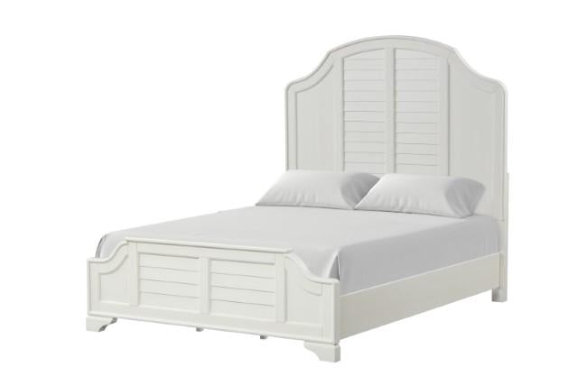 Whitehaven Bed White - Hello Home Furniture & Mattress (Longmont, CO)