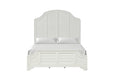 Whitehaven Bed White - Hello Home Furniture & Mattress (Longmont, CO)