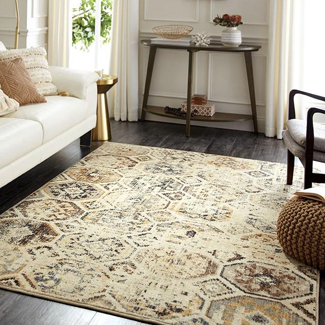 Wilhelm Area Rug - Hello Home Furniture & Mattress (Longmont, CO)