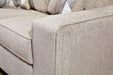 WEST ACTION Sofa, Beige - Hello Home Furniture & Mattress (Longmont, CO)