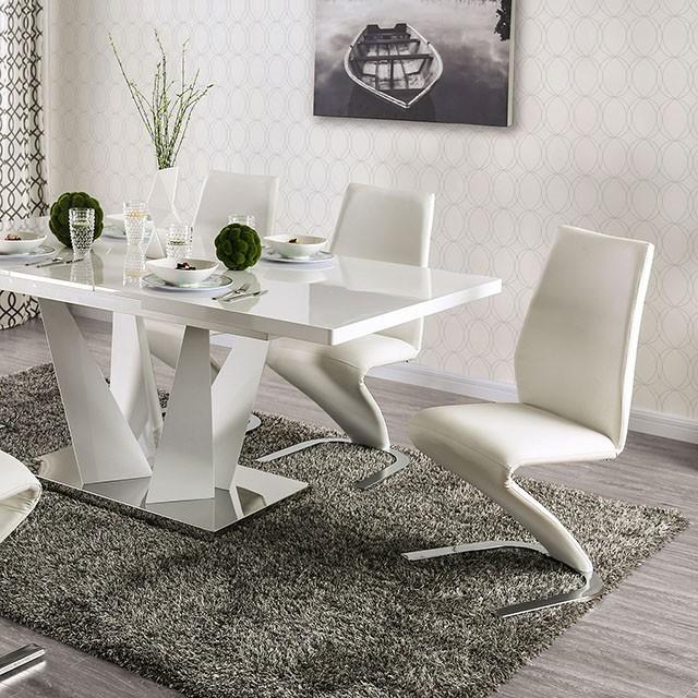Zain 7 Pc Dining Table Set