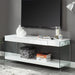 Sabugal White 70" TV Stand - Hello Home Furniture & Mattress (Longmont, CO)