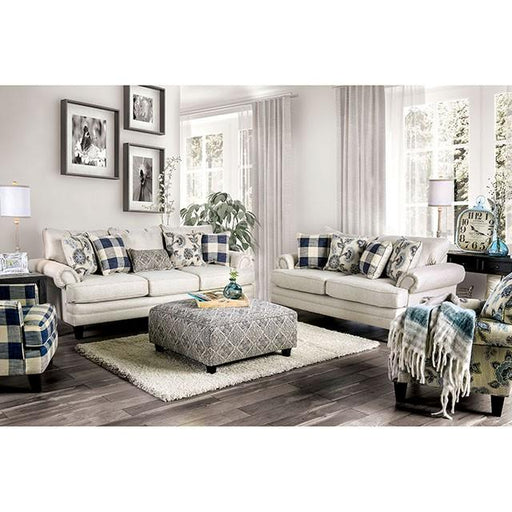 Nash Ivory Sofa - Hello Home Furniture & Mattress (Longmont, CO)