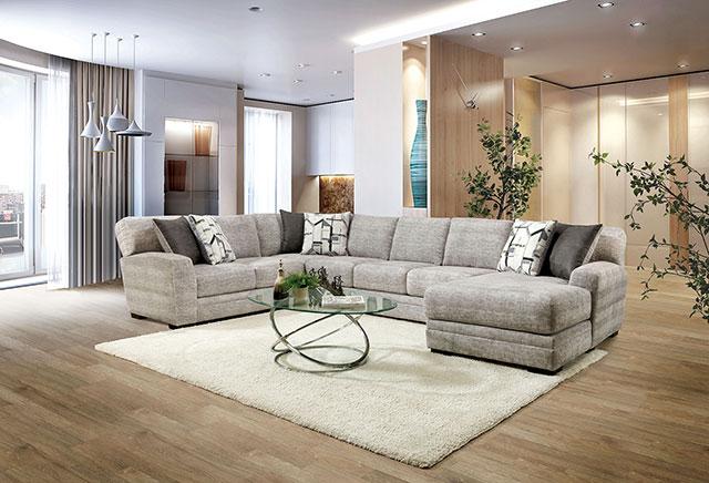 WALTHAMSTOW Sectional - Hello Home Furniture & Mattress (Longmont, CO)
