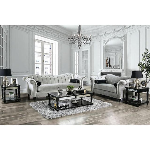 Marvin Pewter Sofa - Hello Home Furniture & Mattress (Longmont, CO)