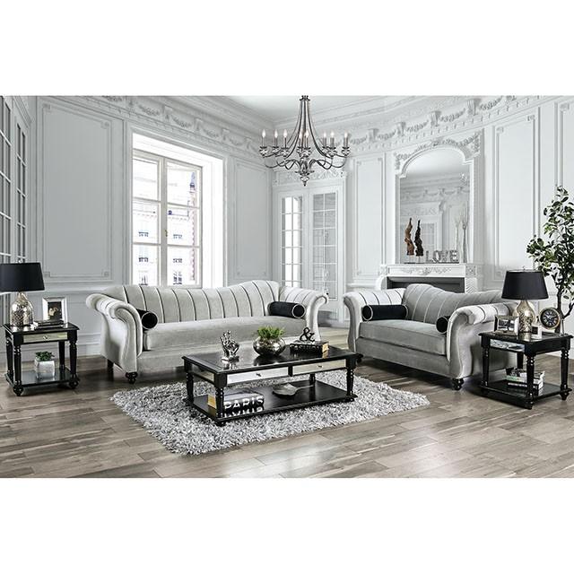 Marvin Pewter Sofa - Hello Home Furniture & Mattress (Longmont, CO)