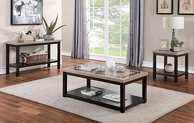 ROSETTA End Table - Hello Home Furniture & Mattress (Longmont, CO)